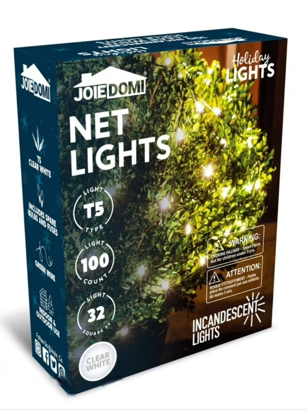 Net Lights - 100 Count Clear